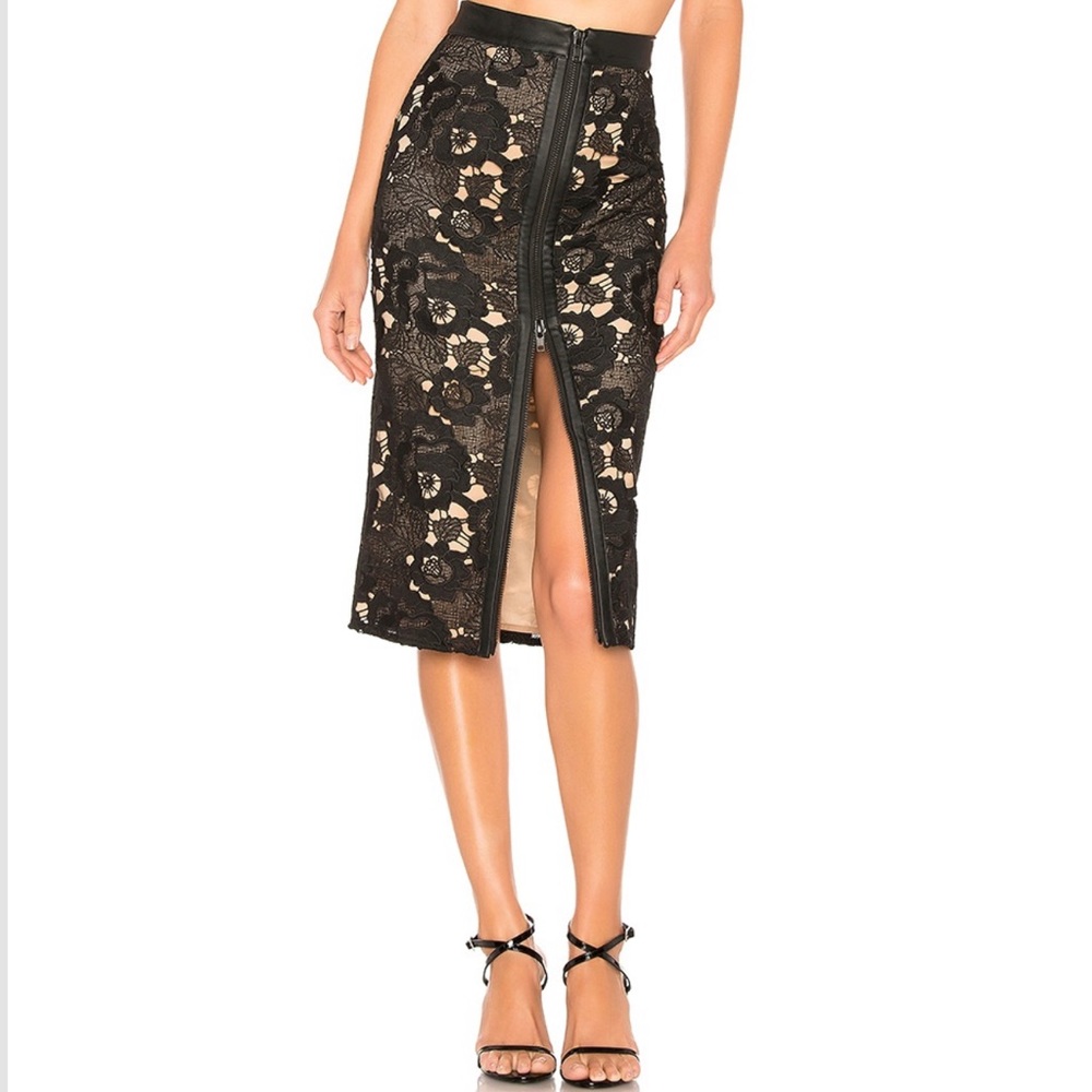 Michael Costello Kaisley skirt